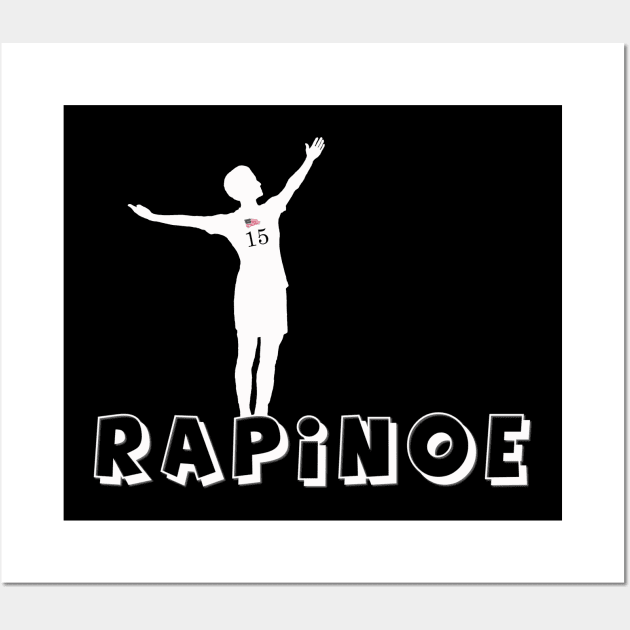 Rapinoe Wall Art by ananitra